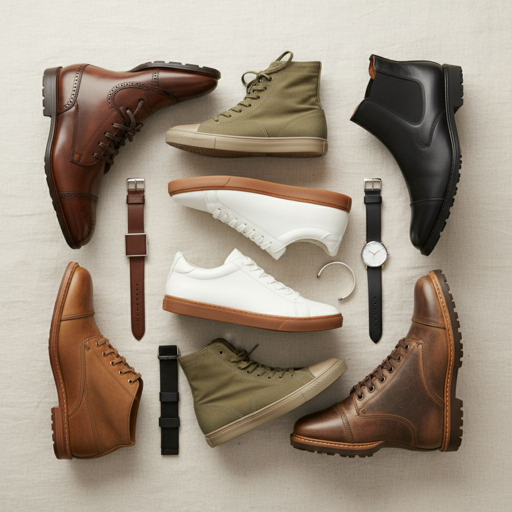 Men's Shoes Collection