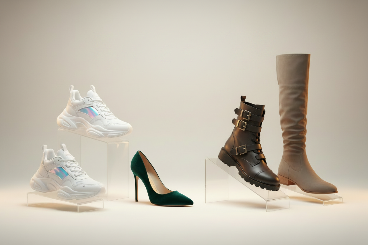 Shoe Store Banner - No Text